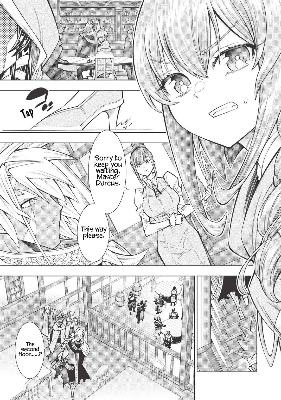 Page 6 Chapter 24 Jouhai Shougun, Mata Yabureru