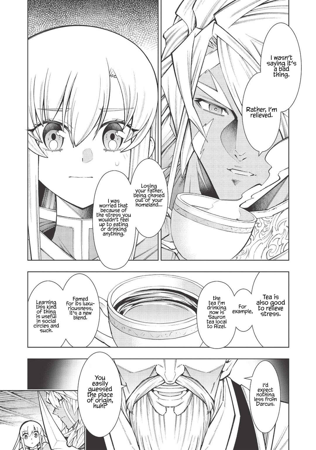 Page 8 Chapter 24 Jouhai Shougun, Mata Yabureru