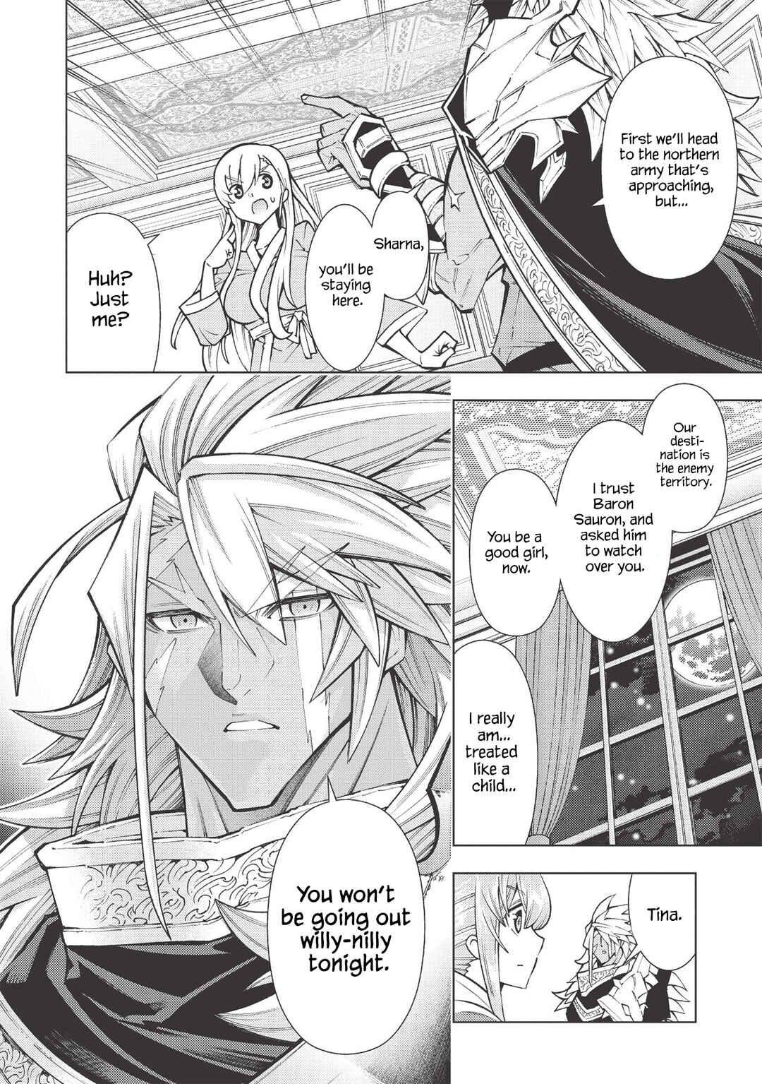 Page 17 Chapter 26 Jouhai Shougun, Mata Yabureru