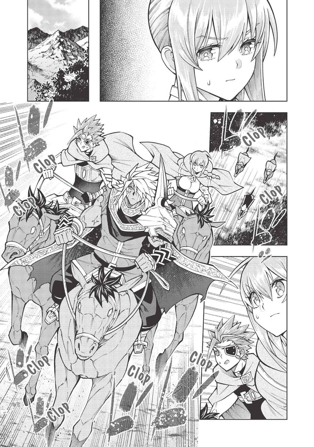 Page 18 Chapter 26 Jouhai Shougun, Mata Yabureru