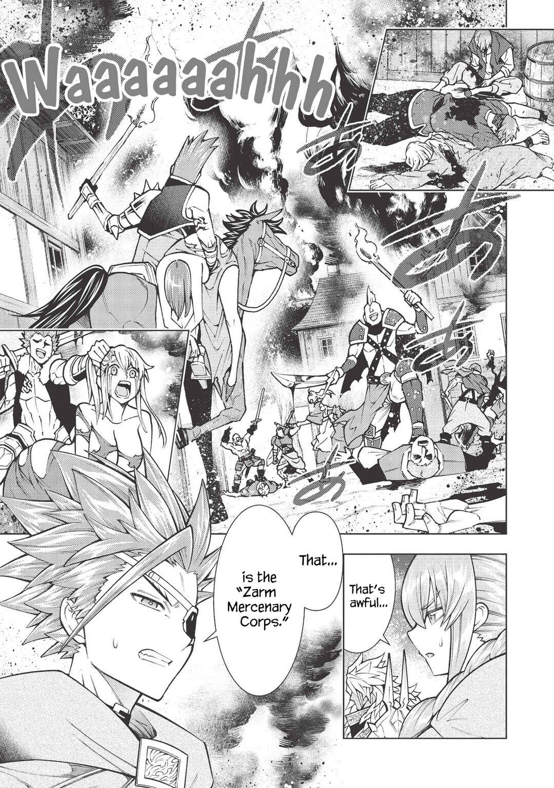 Page 20 Chapter 26 Jouhai Shougun, Mata Yabureru
