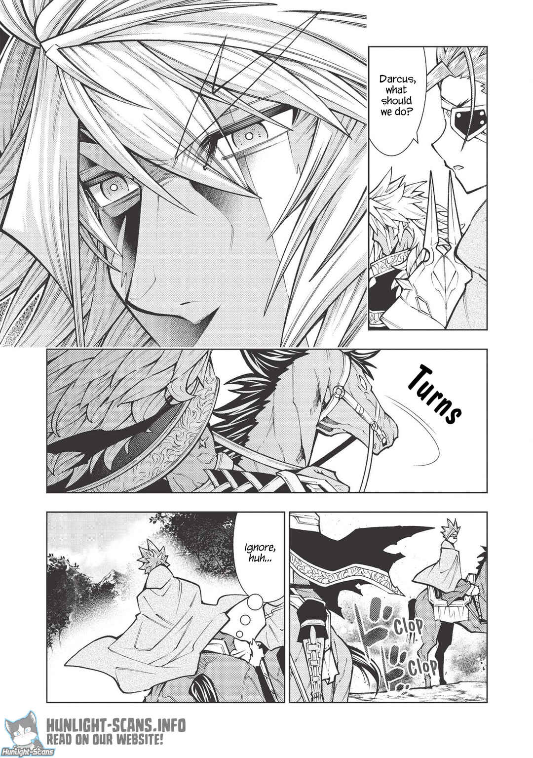 Page 22 Chapter 26 Jouhai Shougun, Mata Yabureru