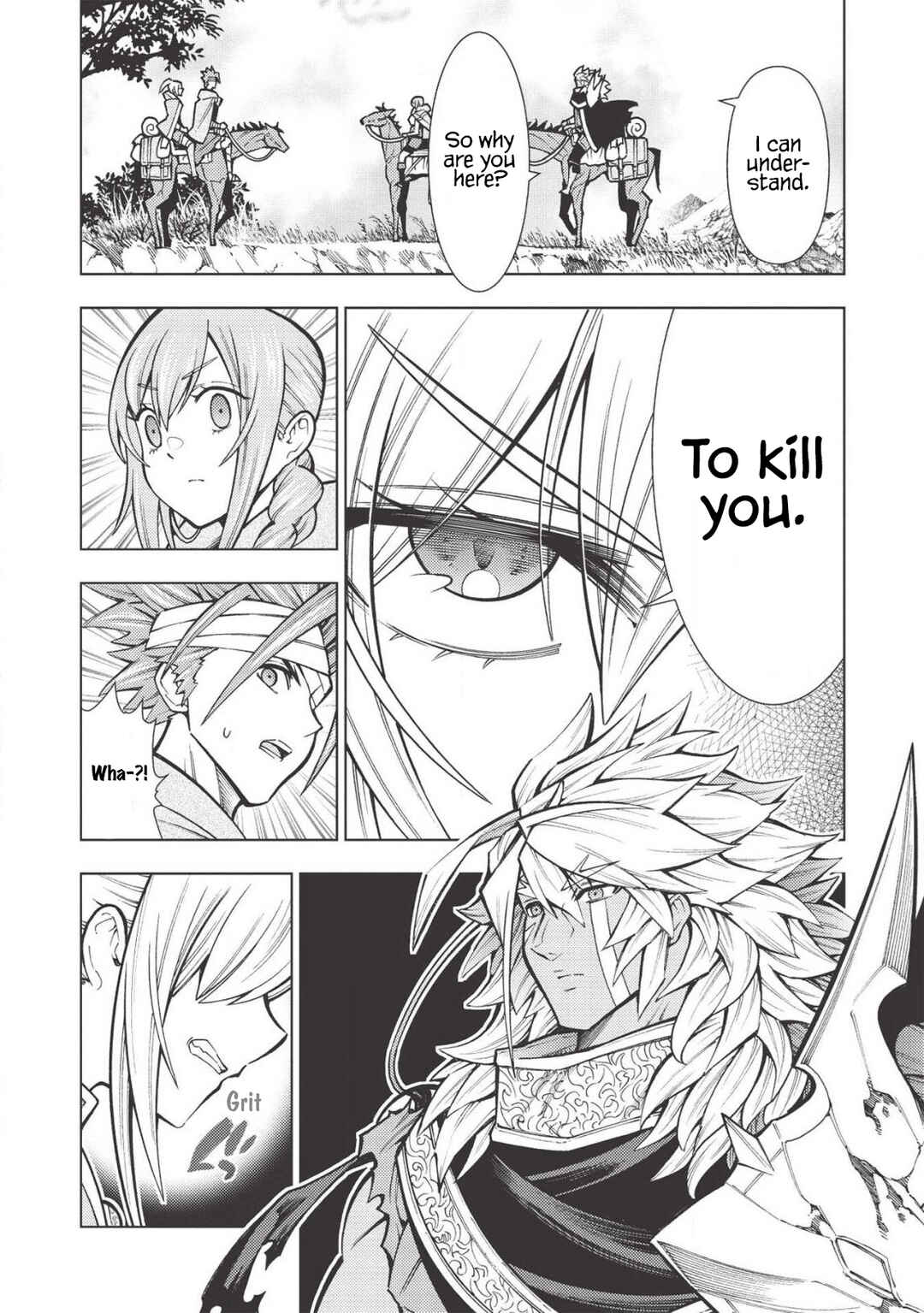 Page 12 Chapter 22 Jouhai Shougun, Mata Yabureru