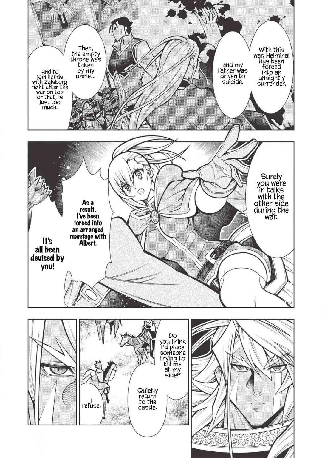 Page 13 Chapter 22 Jouhai Shougun, Mata Yabureru