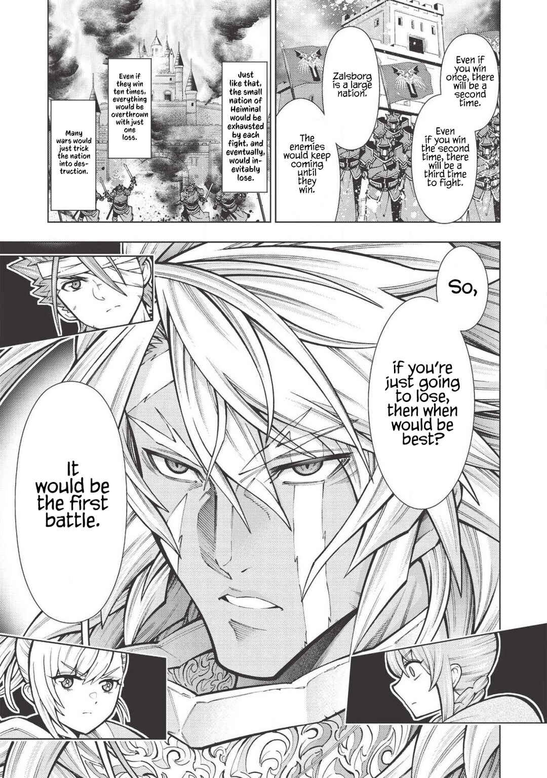 Page 22 Chapter 22 Jouhai Shougun, Mata Yabureru