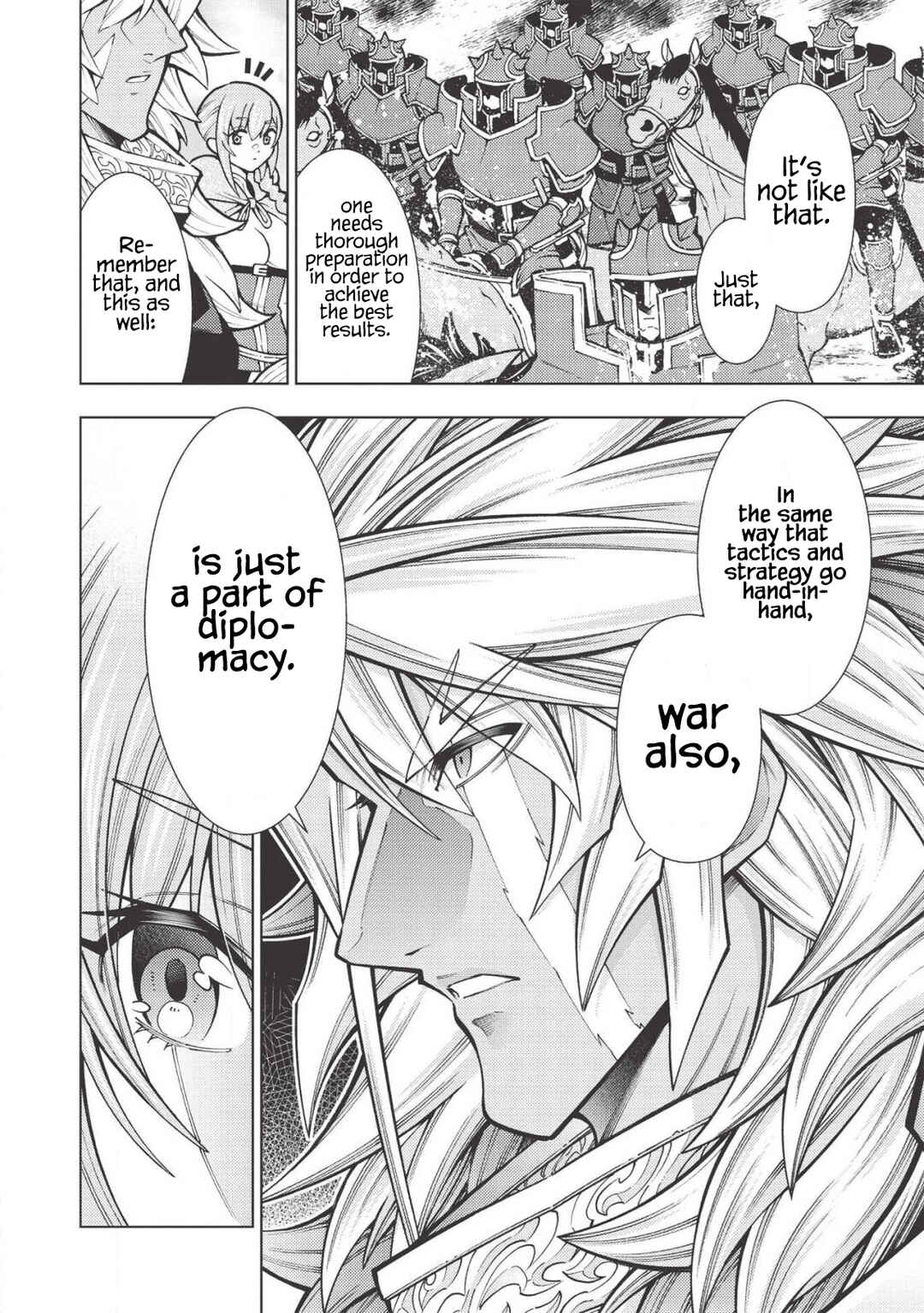 Page 3 Chapter 22 Jouhai Shougun, Mata Yabureru