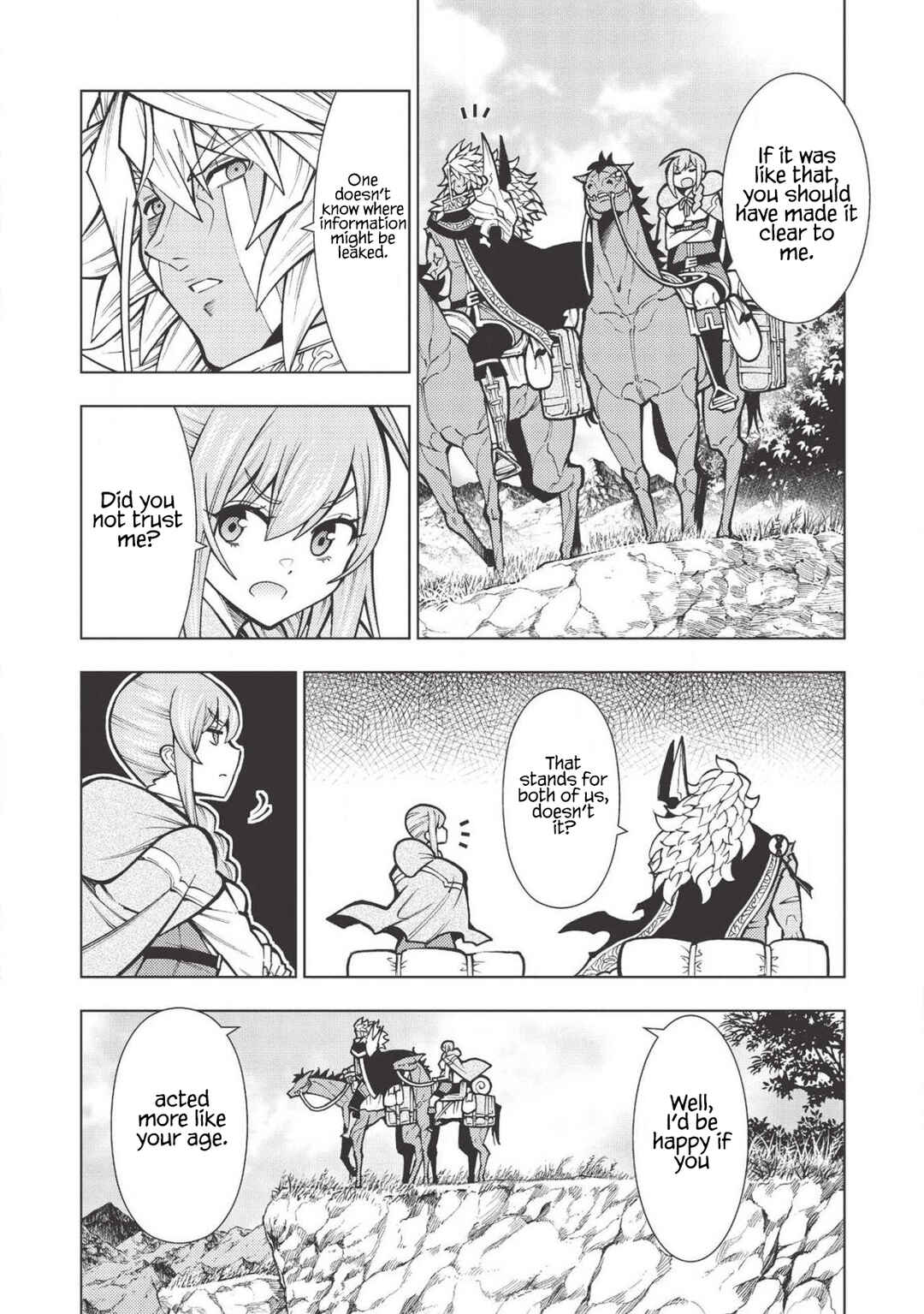 Page 4 Chapter 22 Jouhai Shougun, Mata Yabureru