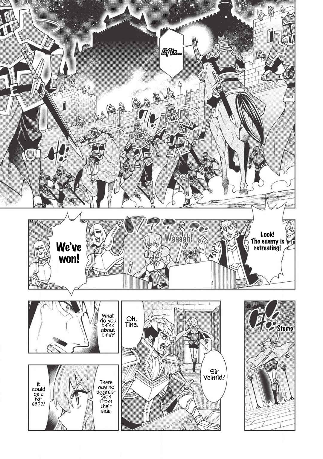 Page 16 Chapter 14 Jouhai Shougun, Mata Yabureru