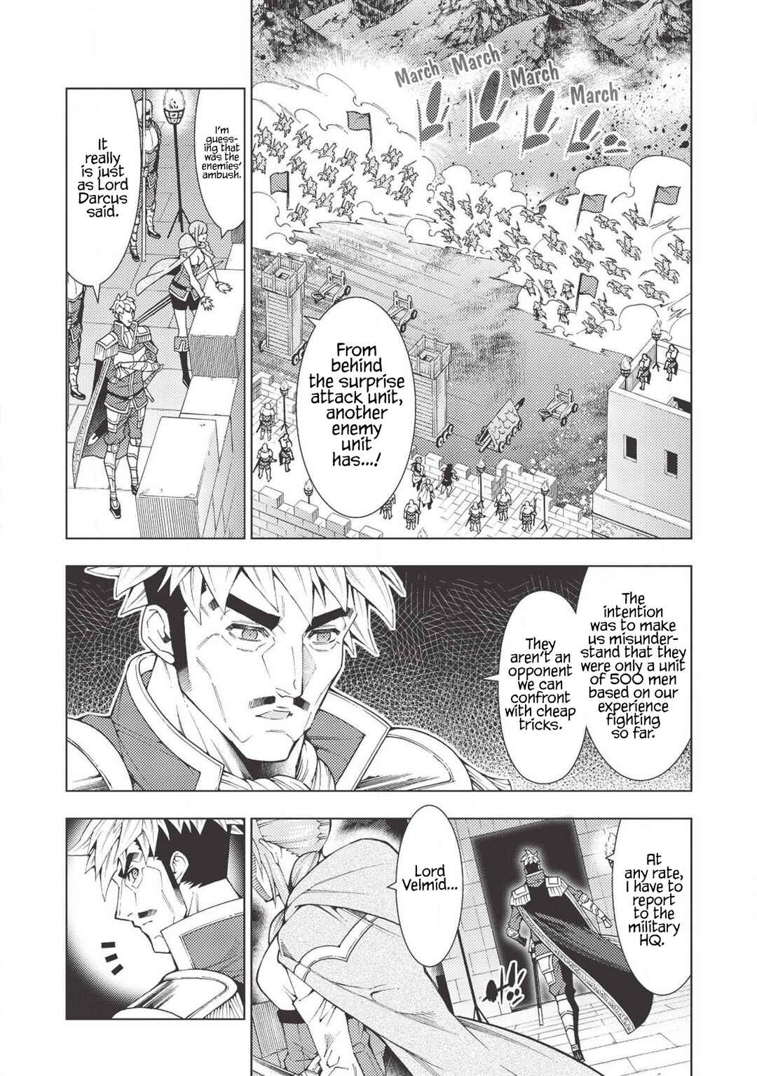 Page 24 Chapter 14 Jouhai Shougun, Mata Yabureru