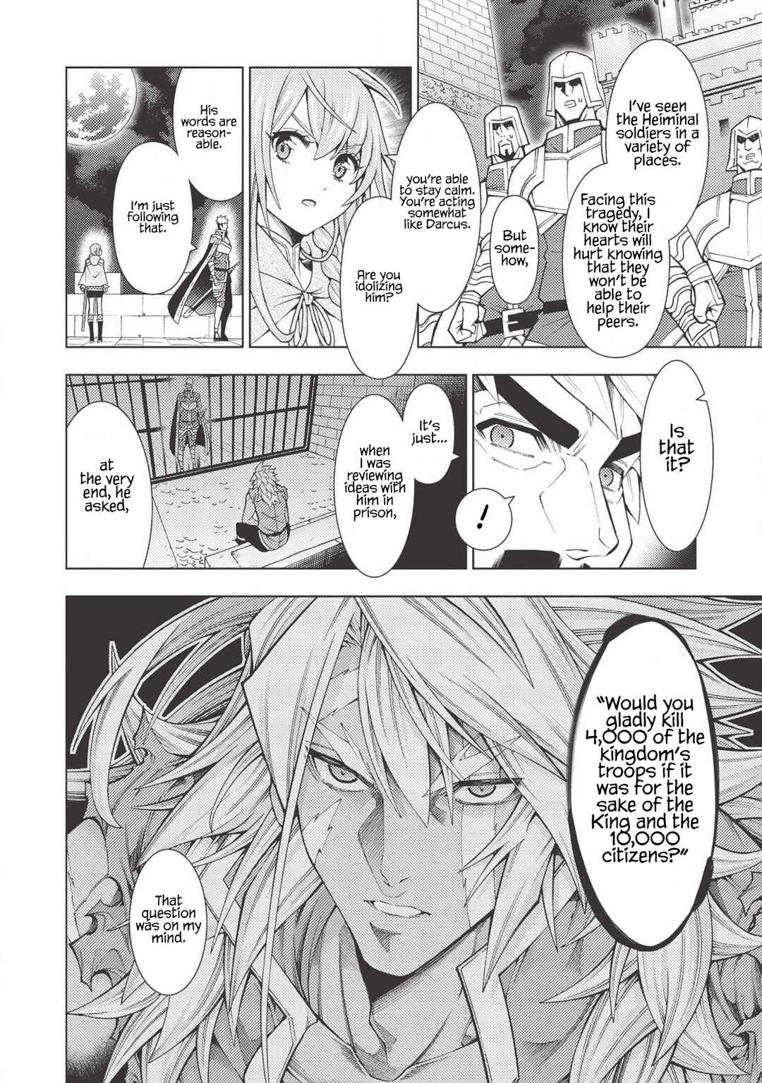 Page 25 Chapter 14 Jouhai Shougun, Mata Yabureru