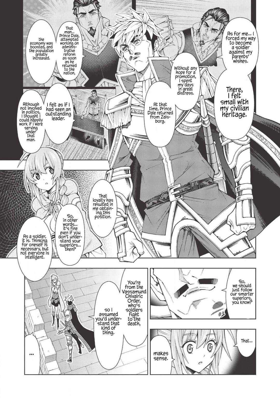 Page 6 Chapter 14 Jouhai Shougun, Mata Yabureru