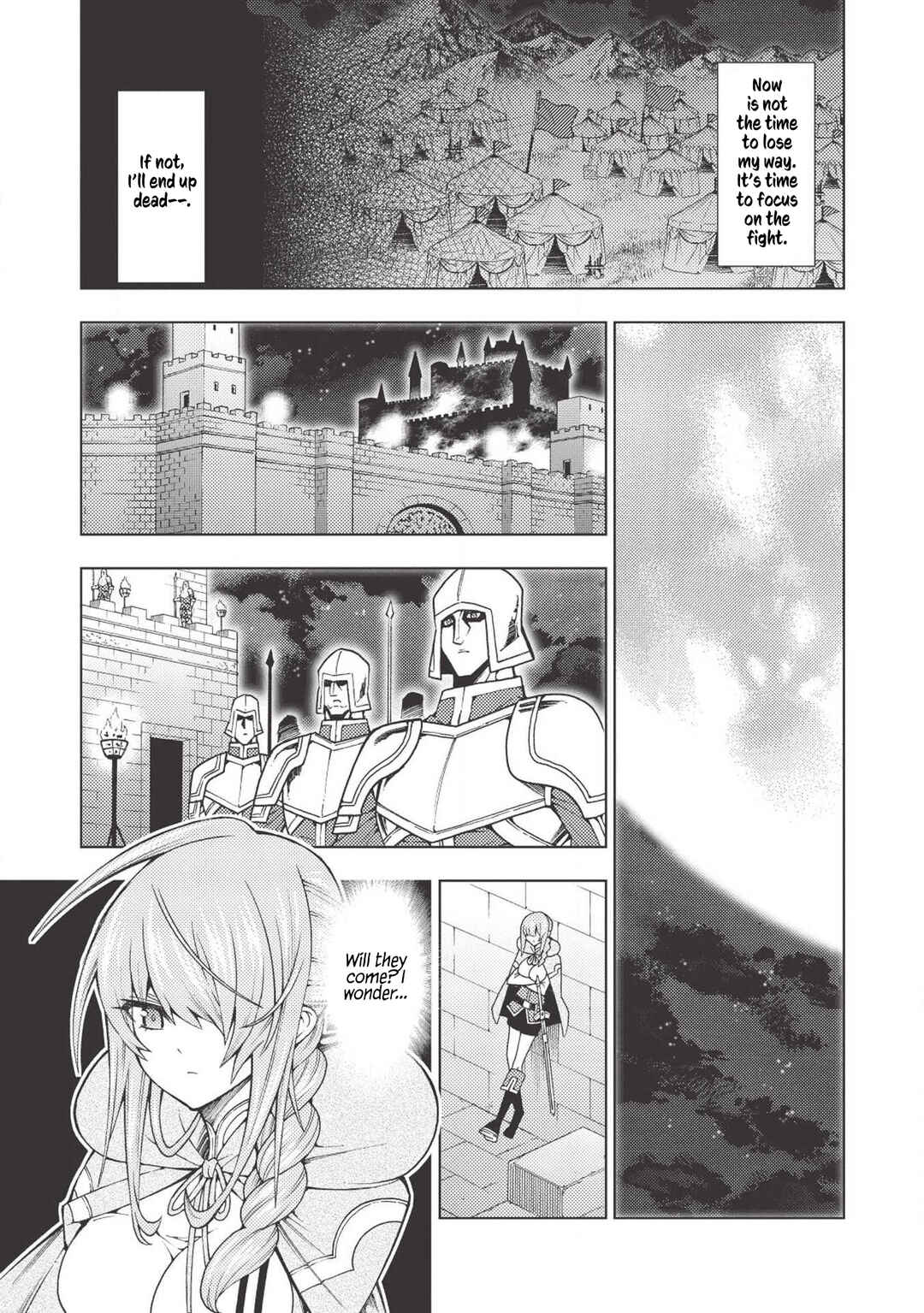 Page 8 Chapter 14 Jouhai Shougun, Mata Yabureru
