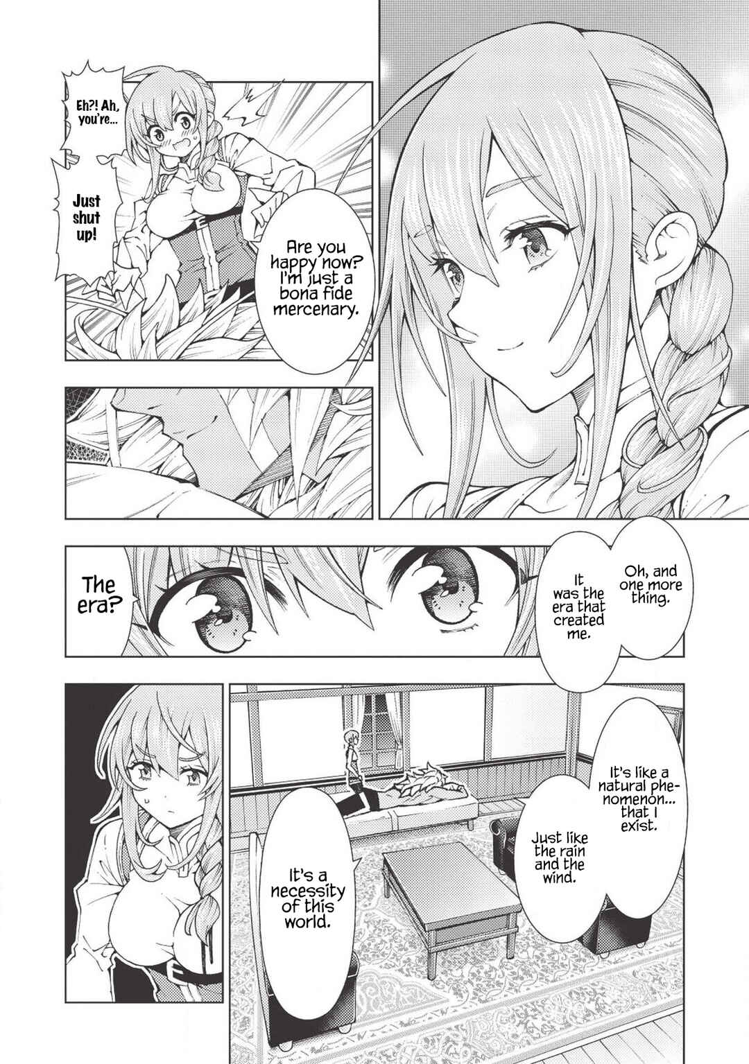 Page 23 Chapter 10 Jouhai Shougun, Mata Yabureru