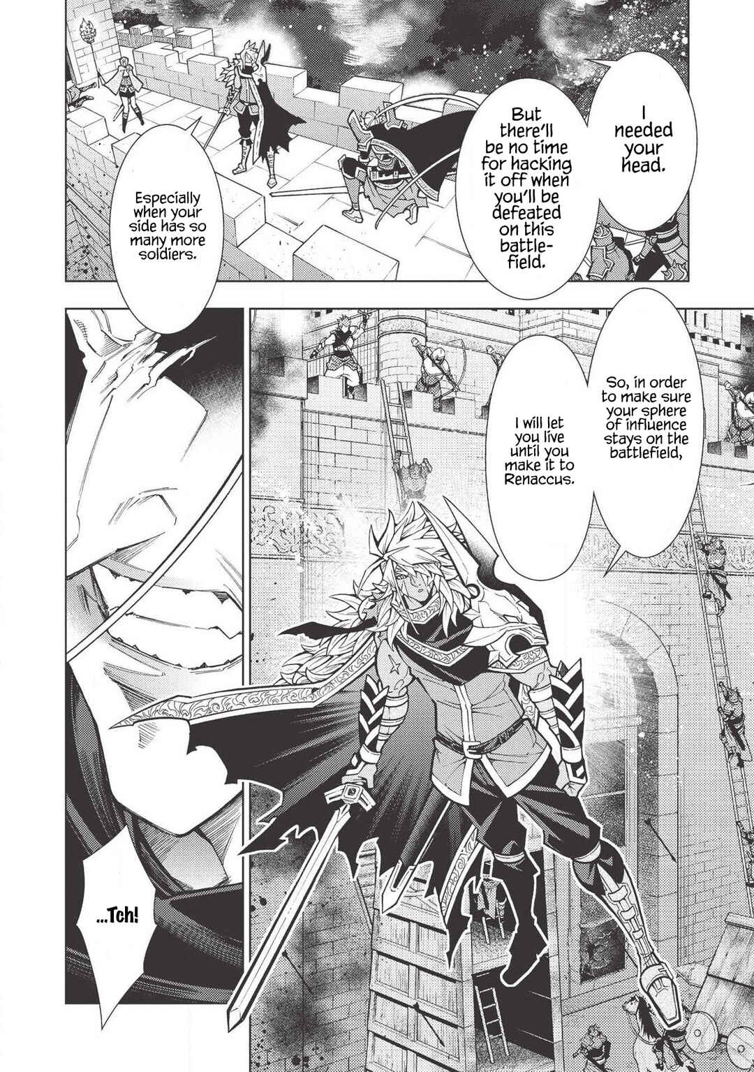 Page 15 Chapter 18 Jouhai Shougun, Mata Yabureru
