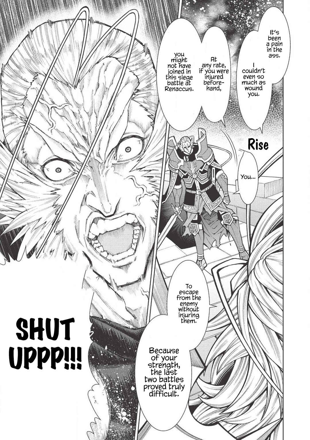 Page 16 Chapter 18 Jouhai Shougun, Mata Yabureru