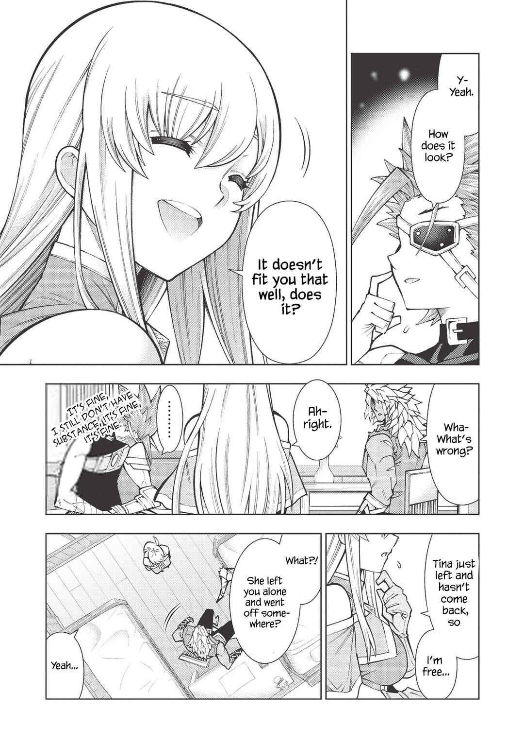 Page 10 Chapter 25 Jouhai Shougun, Mata Yabureru