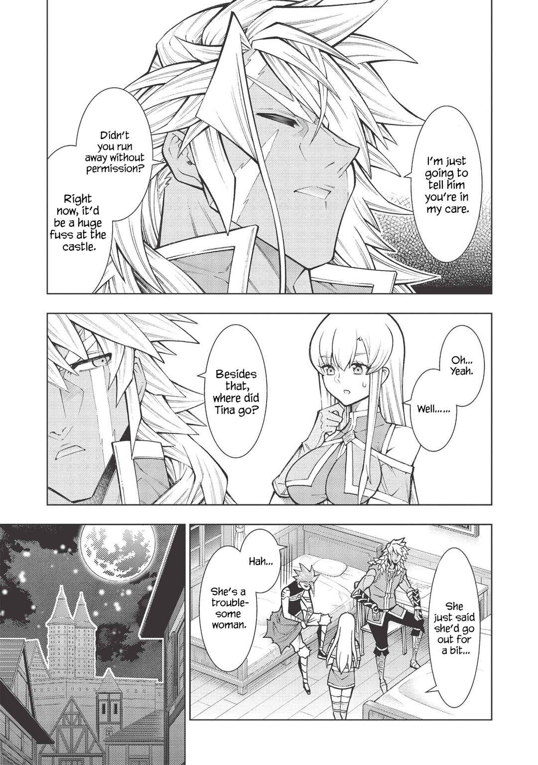 Page 12 Chapter 25 Jouhai Shougun, Mata Yabureru