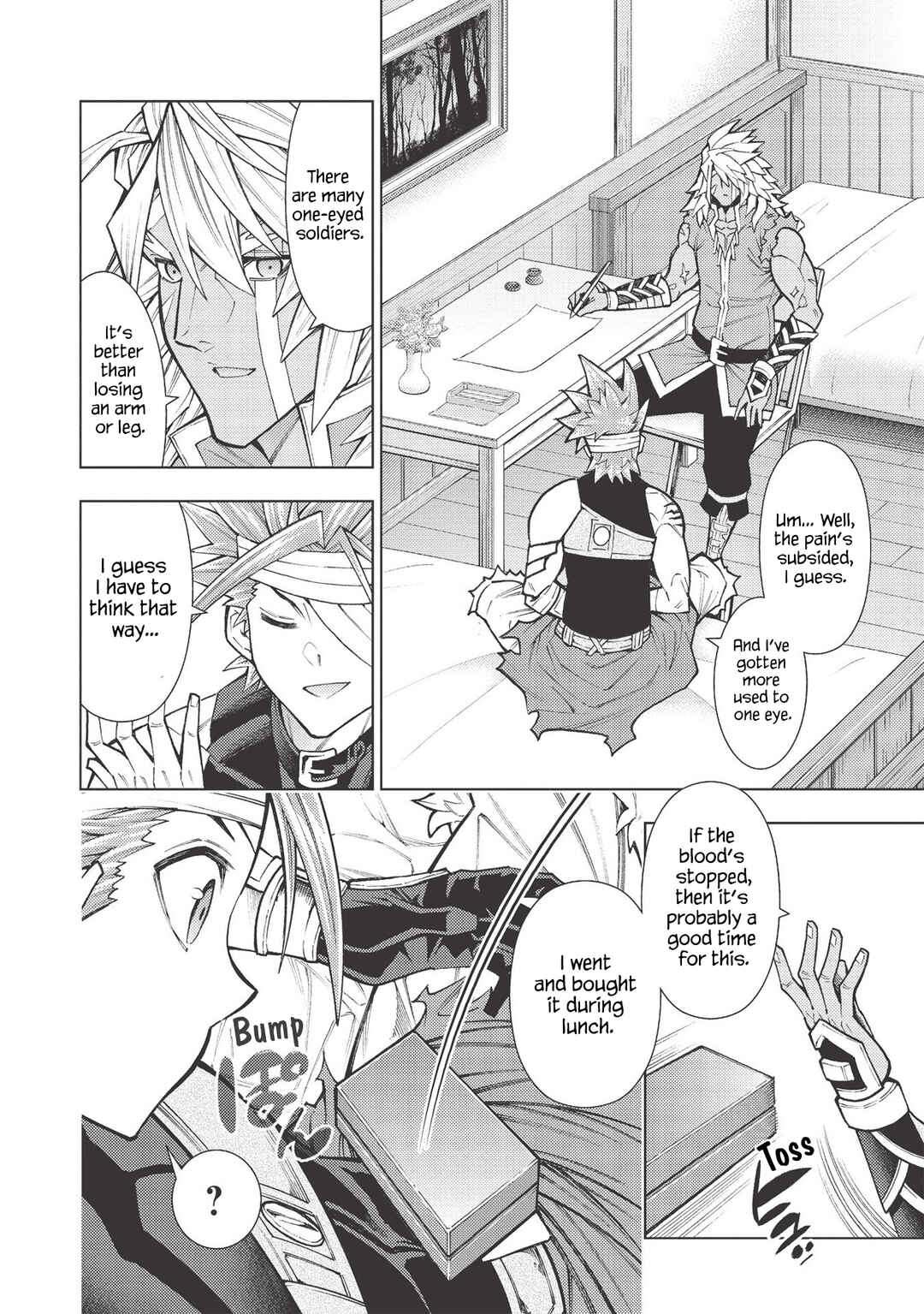 Page 3 Chapter 25 Jouhai Shougun, Mata Yabureru