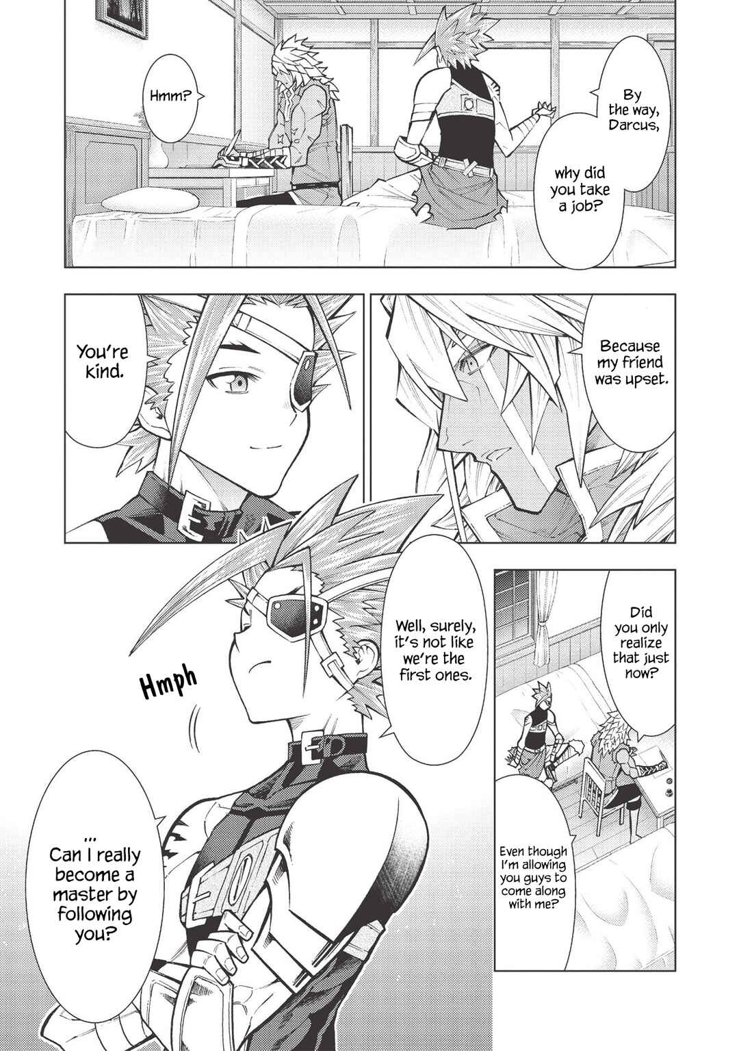 Page 6 Chapter 25 Jouhai Shougun, Mata Yabureru