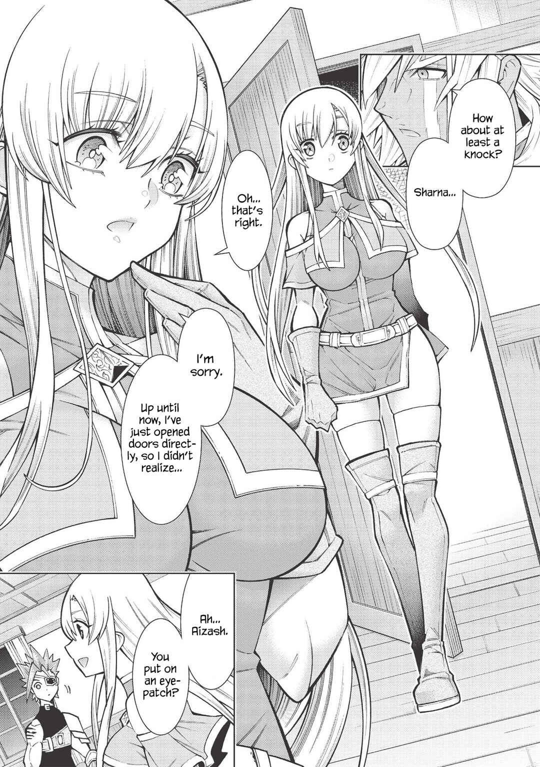Page 9 Chapter 25 Jouhai Shougun, Mata Yabureru
