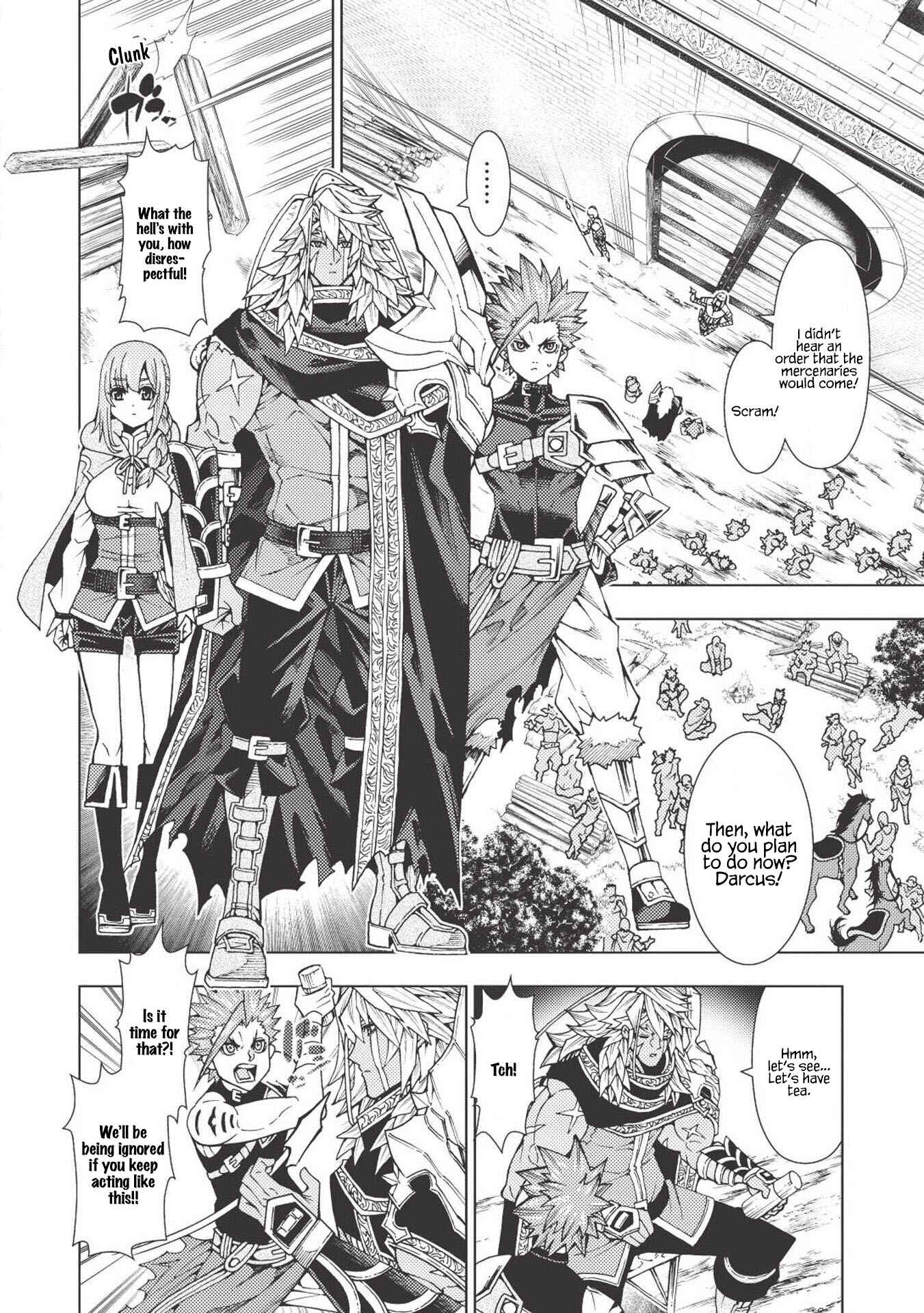 Page 11 Chapter 3 Jouhai Shougun, Mata Yabureru
