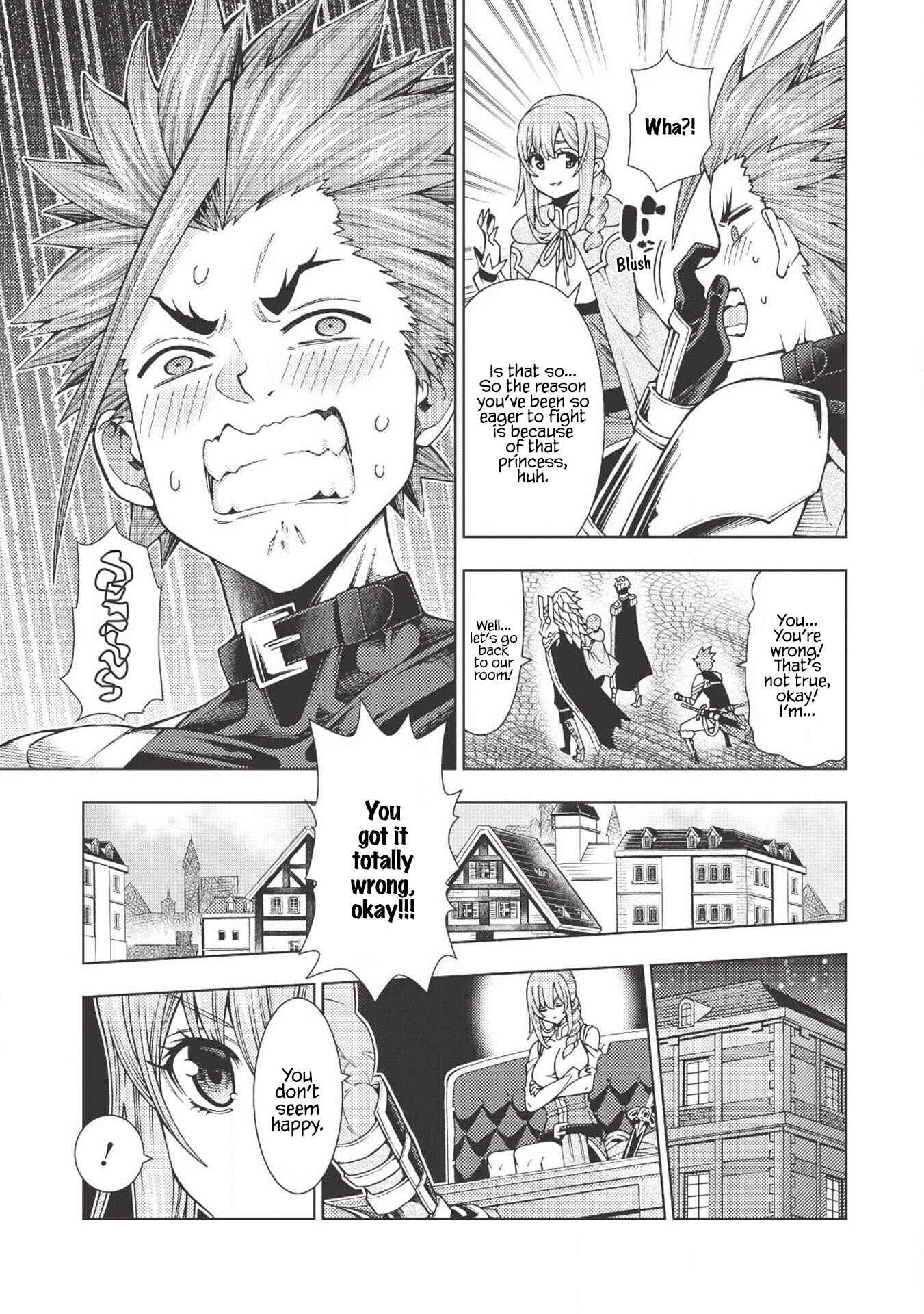 Page 8 Chapter 3 Jouhai Shougun, Mata Yabureru