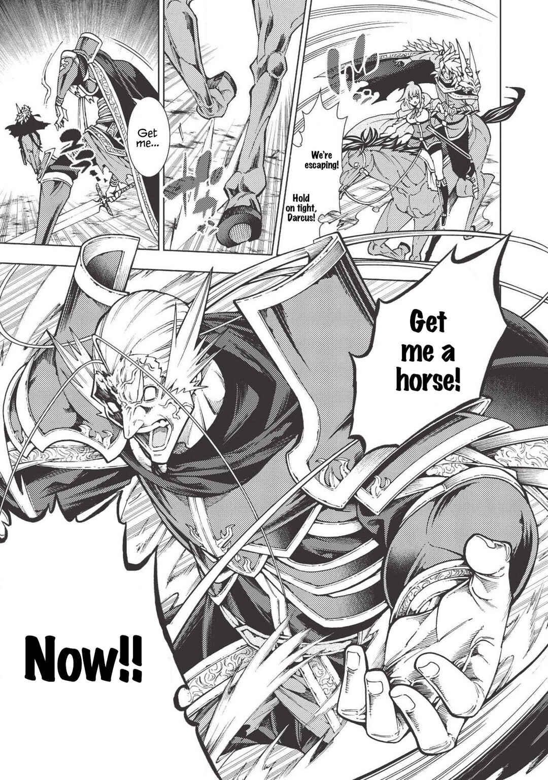 Page 10 Chapter 8 Jouhai Shougun, Mata Yabureru