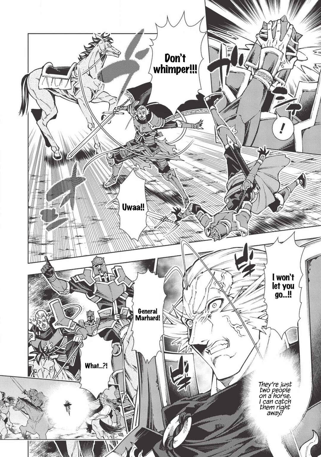 Page 11 Chapter 8 Jouhai Shougun, Mata Yabureru