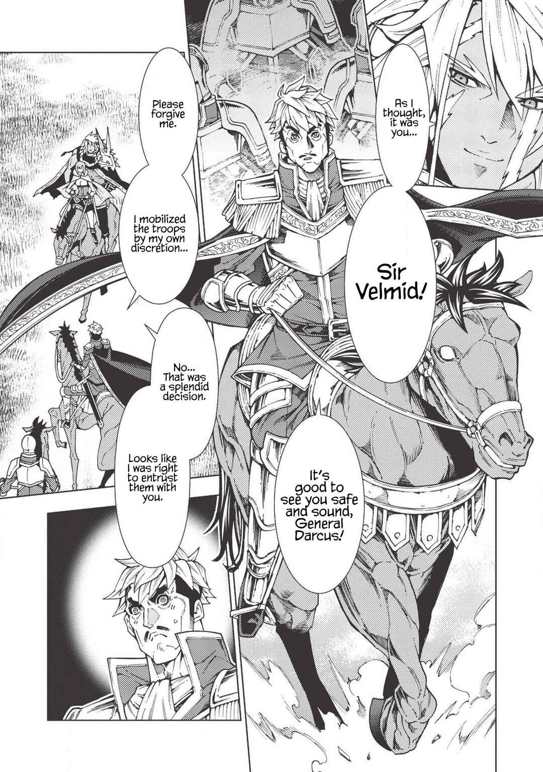 Page 16 Chapter 8 Jouhai Shougun, Mata Yabureru