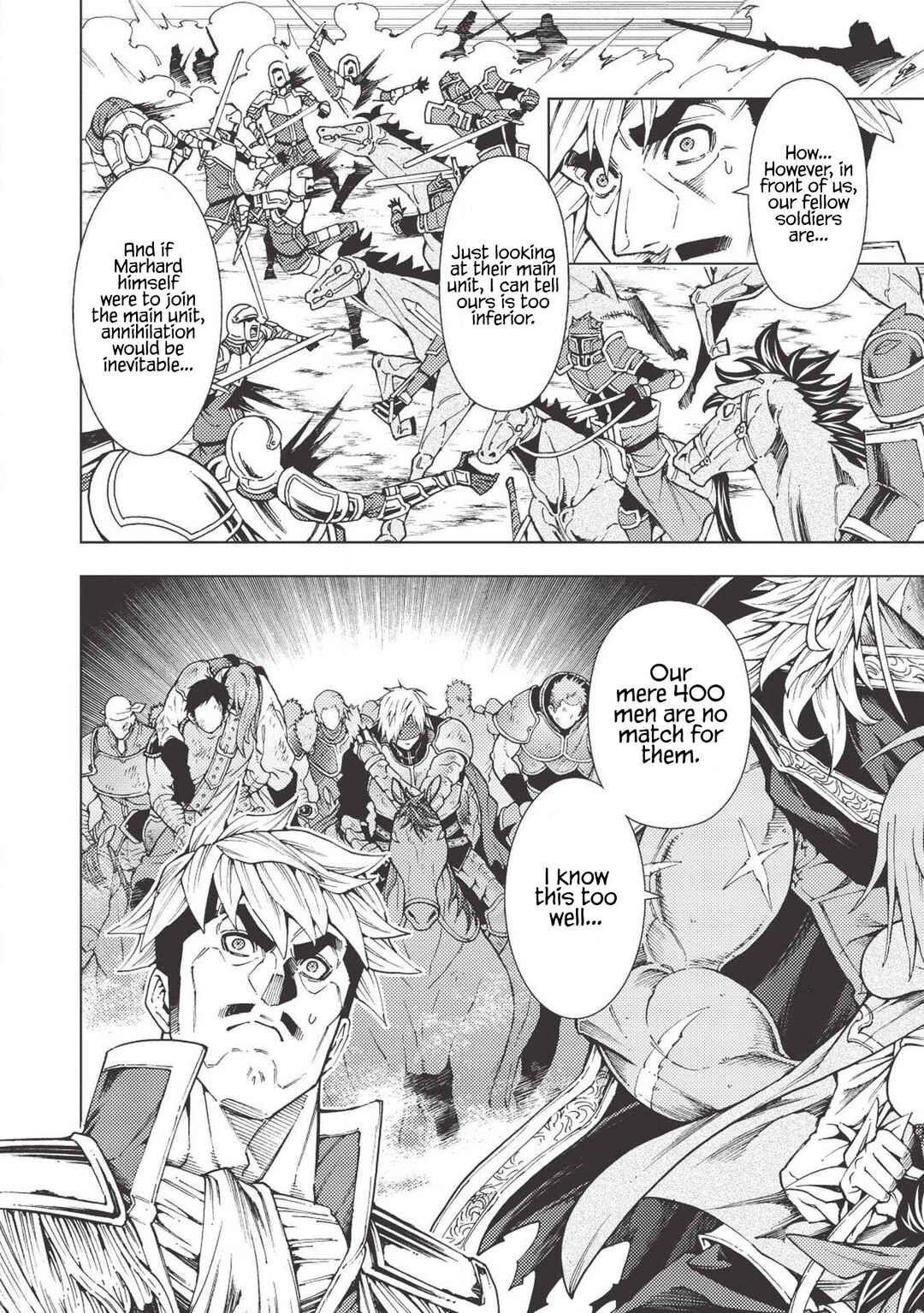 Page 19 Chapter 8 Jouhai Shougun, Mata Yabureru