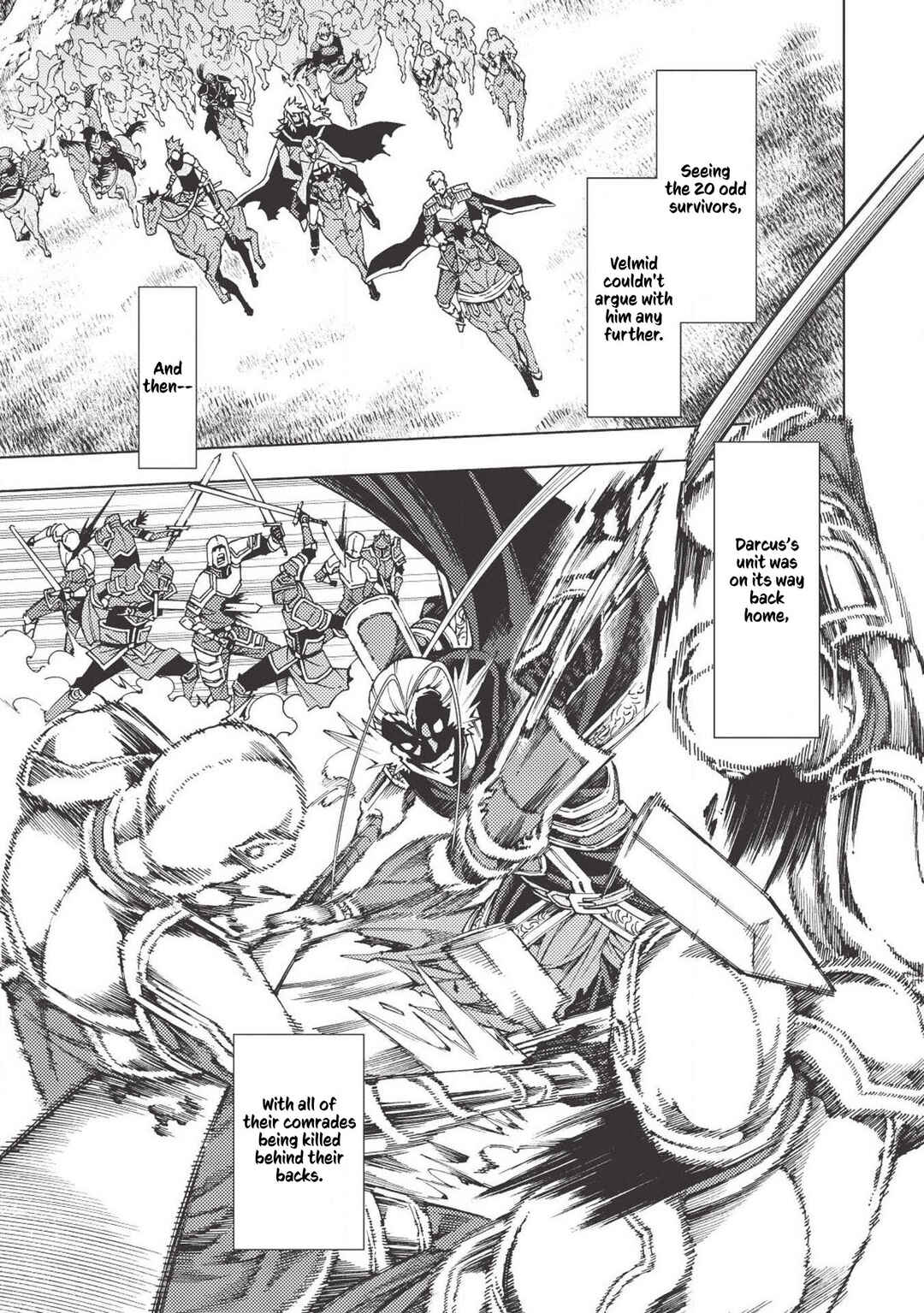 Page 20 Chapter 8 Jouhai Shougun, Mata Yabureru