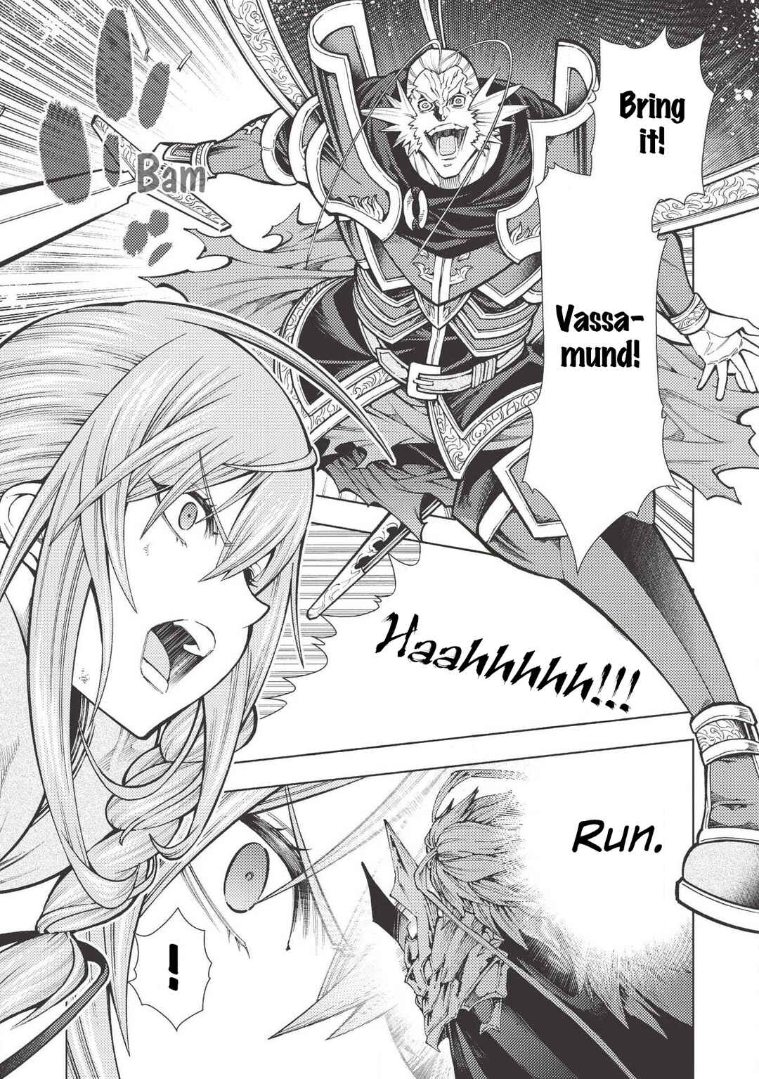 Page 12 Chapter 17 Jouhai Shougun, Mata Yabureru