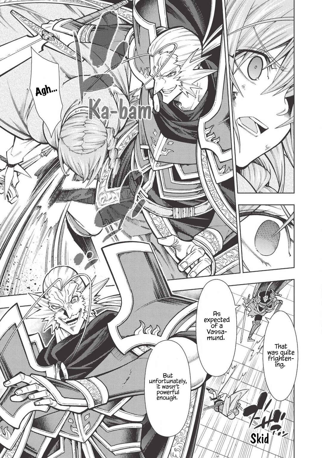 Page 20 Chapter 17 Jouhai Shougun, Mata Yabureru