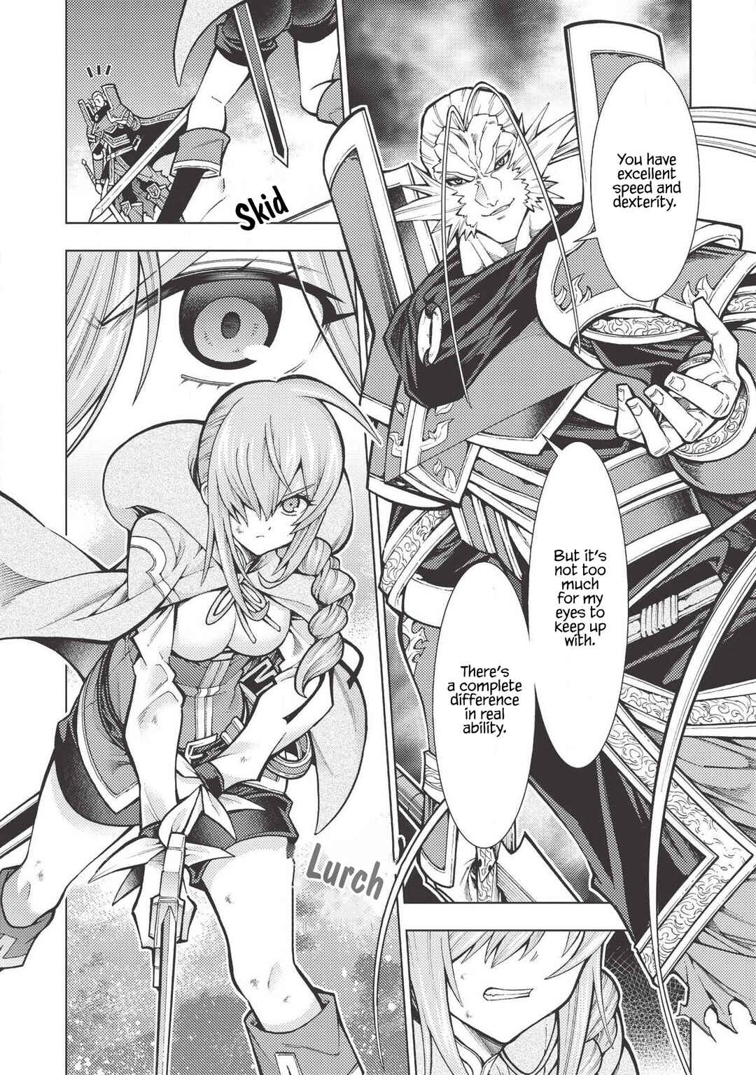 Page 8 Chapter 17 Jouhai Shougun, Mata Yabureru