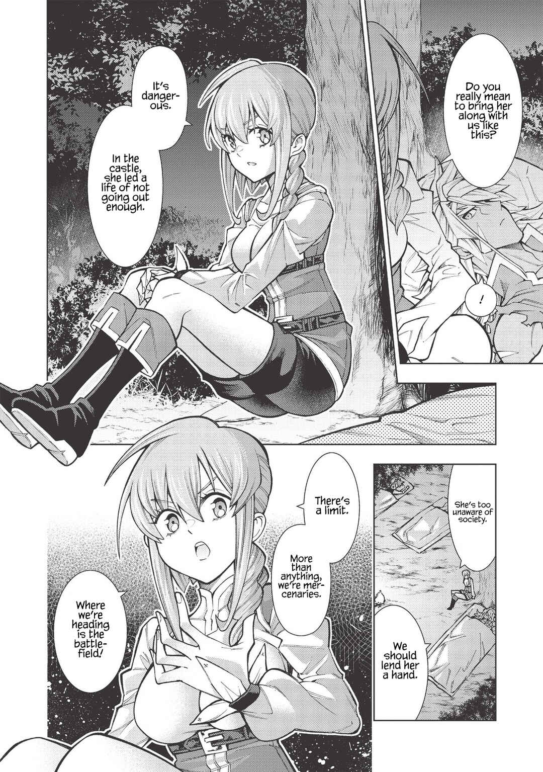 Page 19 Chapter 23 Jouhai Shougun, Mata Yabureru