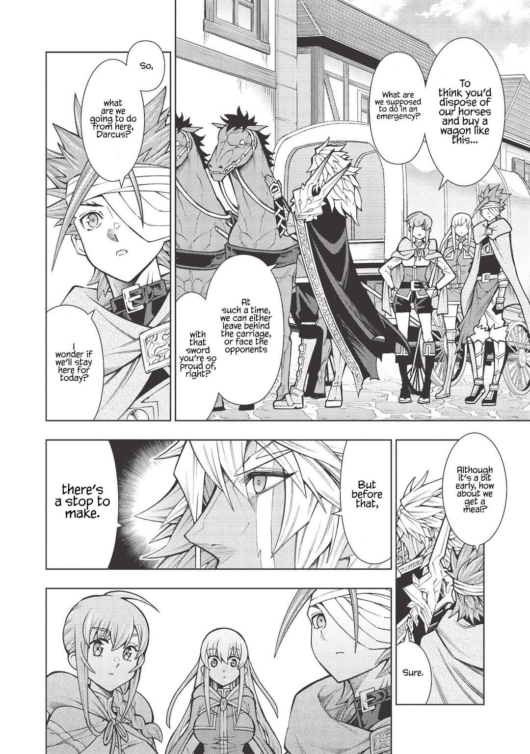 Page 23 Chapter 23 Jouhai Shougun, Mata Yabureru