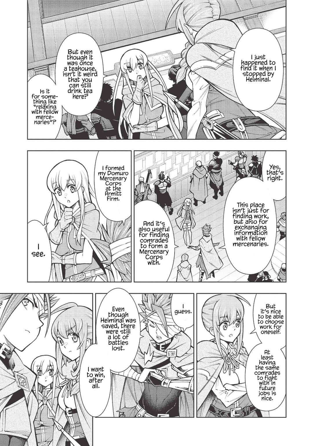 Page 26 Chapter 23 Jouhai Shougun, Mata Yabureru