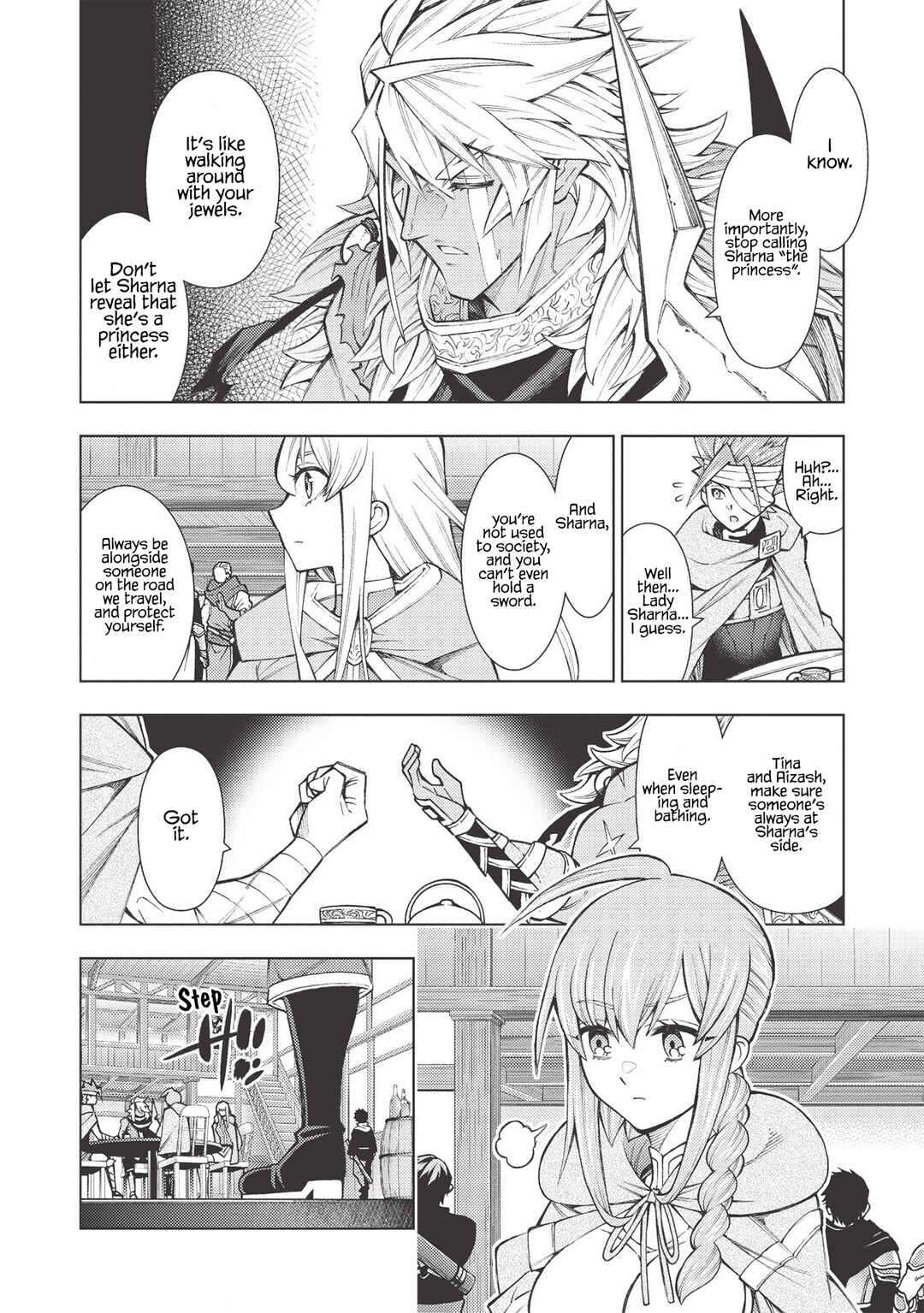 Page 29 Chapter 23 Jouhai Shougun, Mata Yabureru
