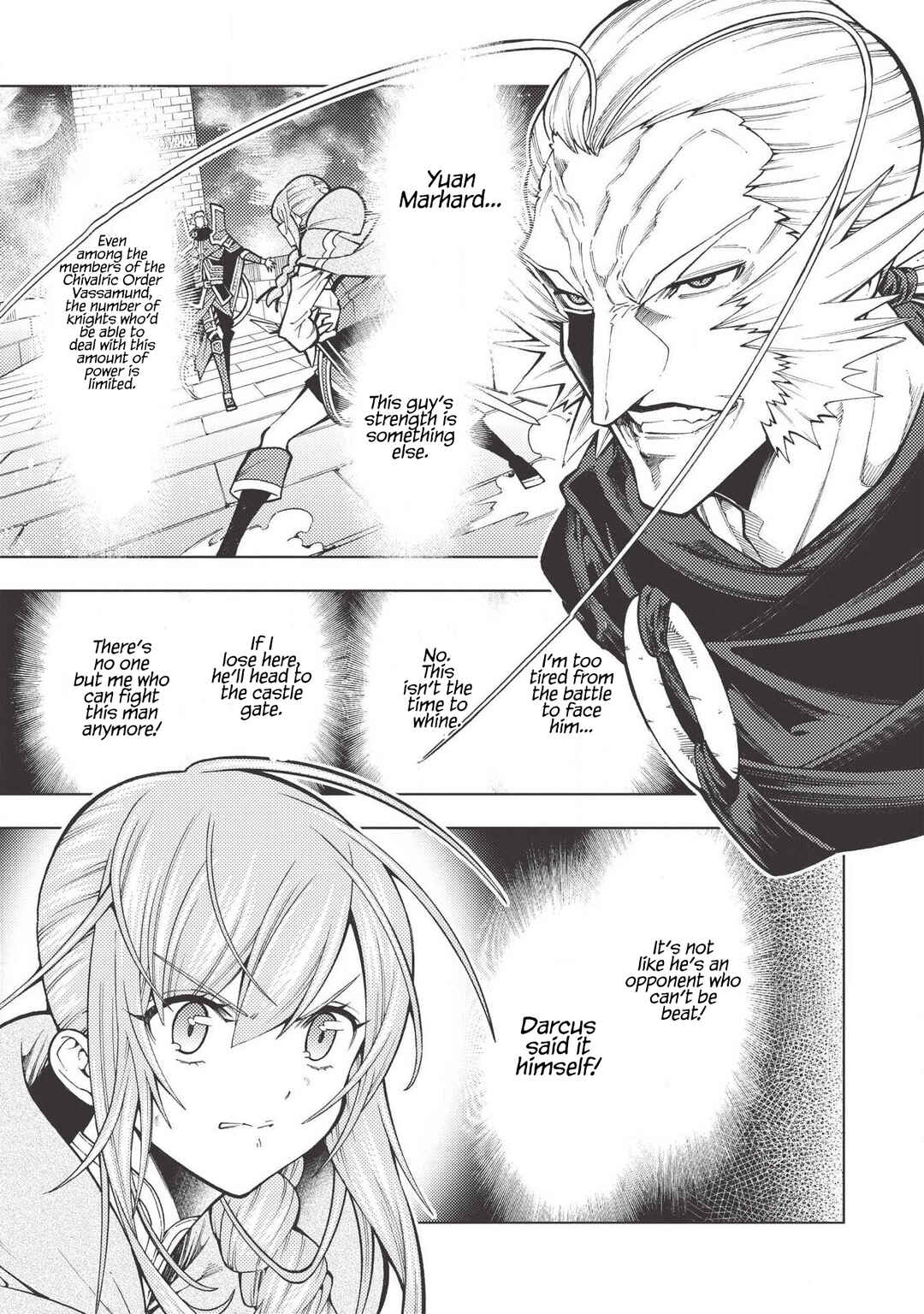 Page 12 Chapter 16 Jouhai Shougun, Mata Yabureru