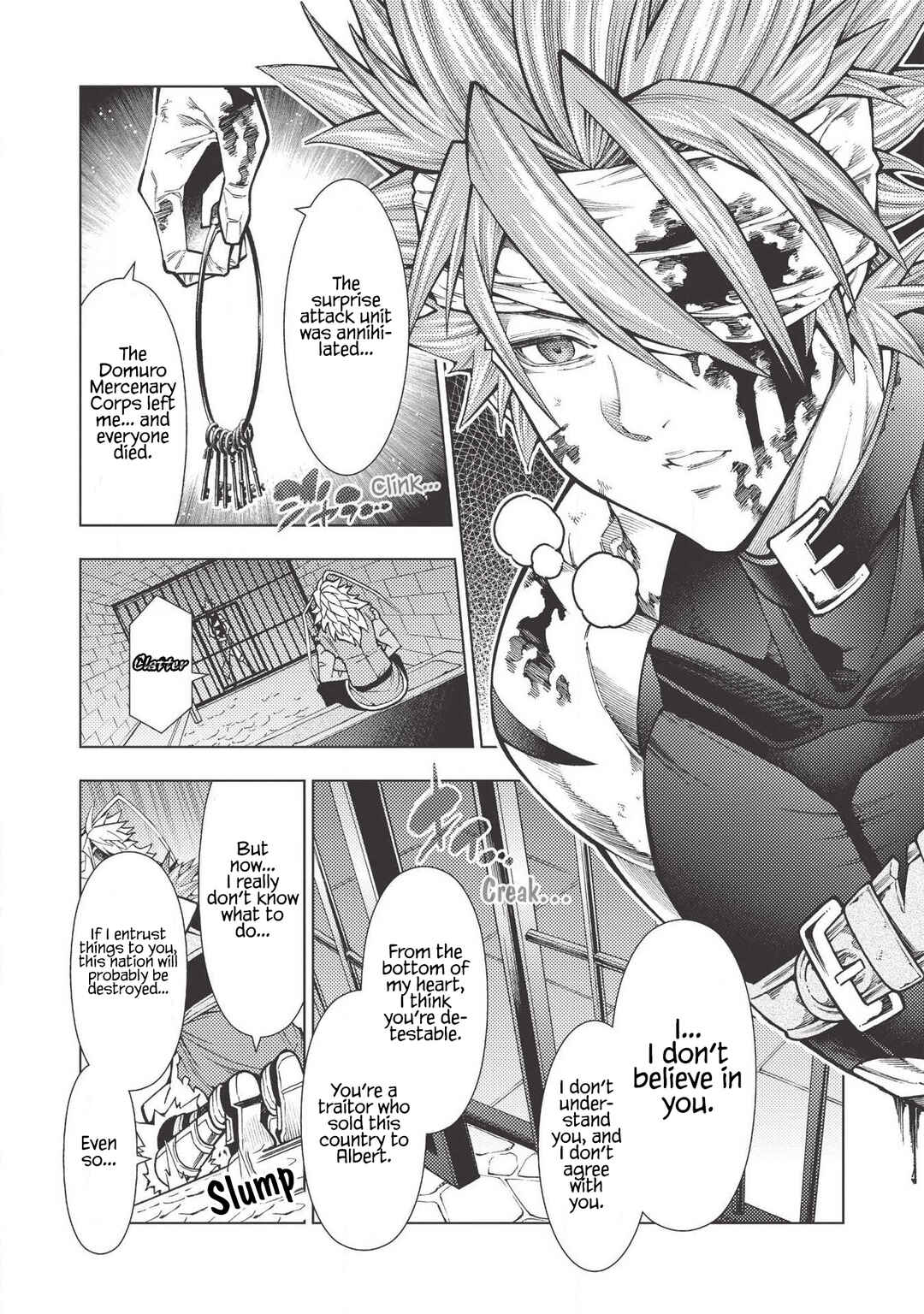 Page 19 Chapter 16 Jouhai Shougun, Mata Yabureru