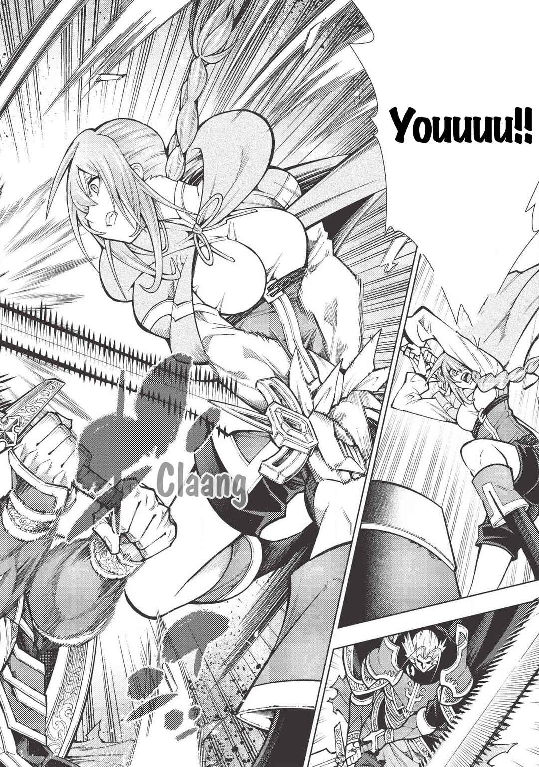 Page 9 Chapter 16 Jouhai Shougun, Mata Yabureru