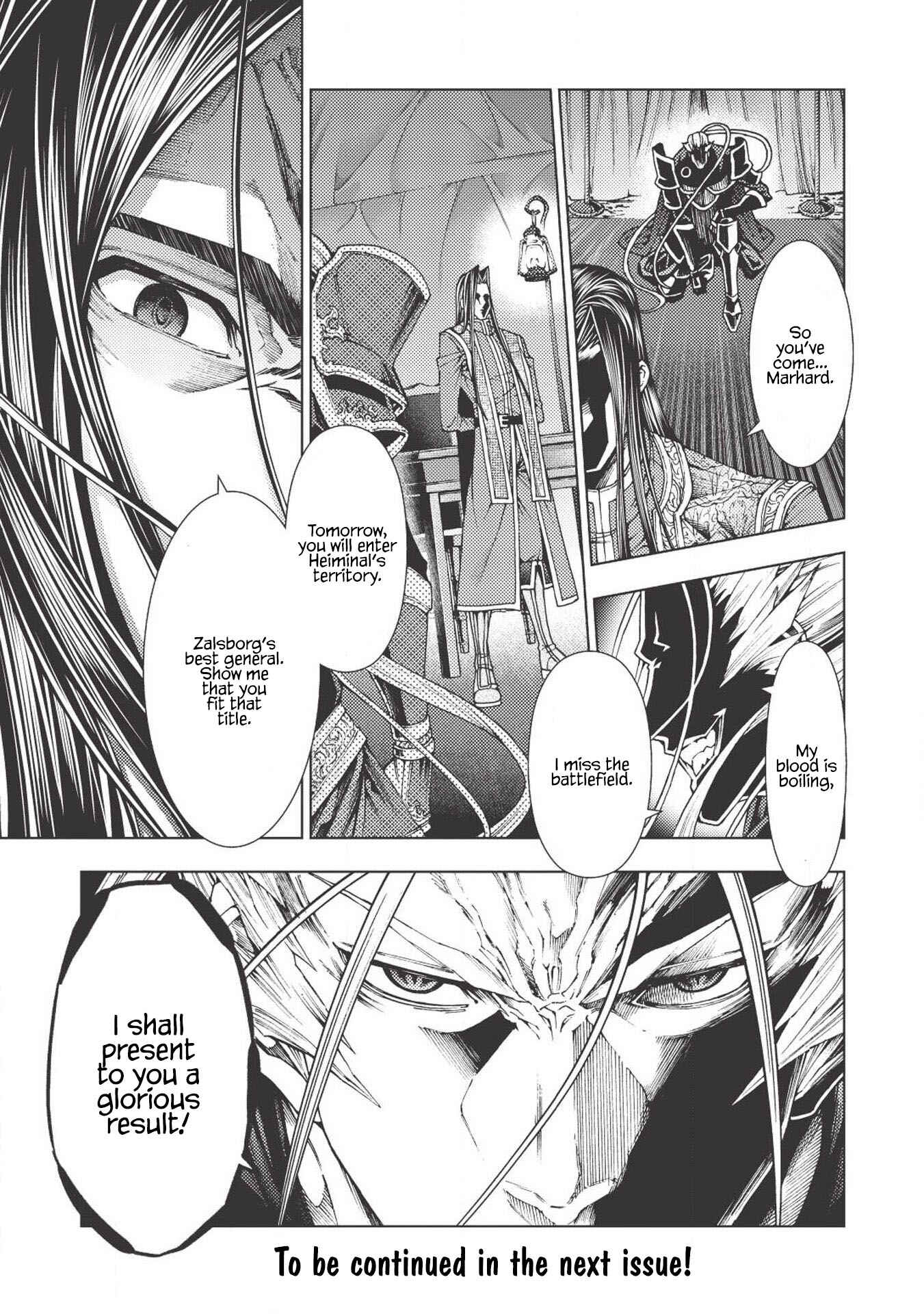 Page 22 Chapter 2 Jouhai Shougun, Mata Yabureru