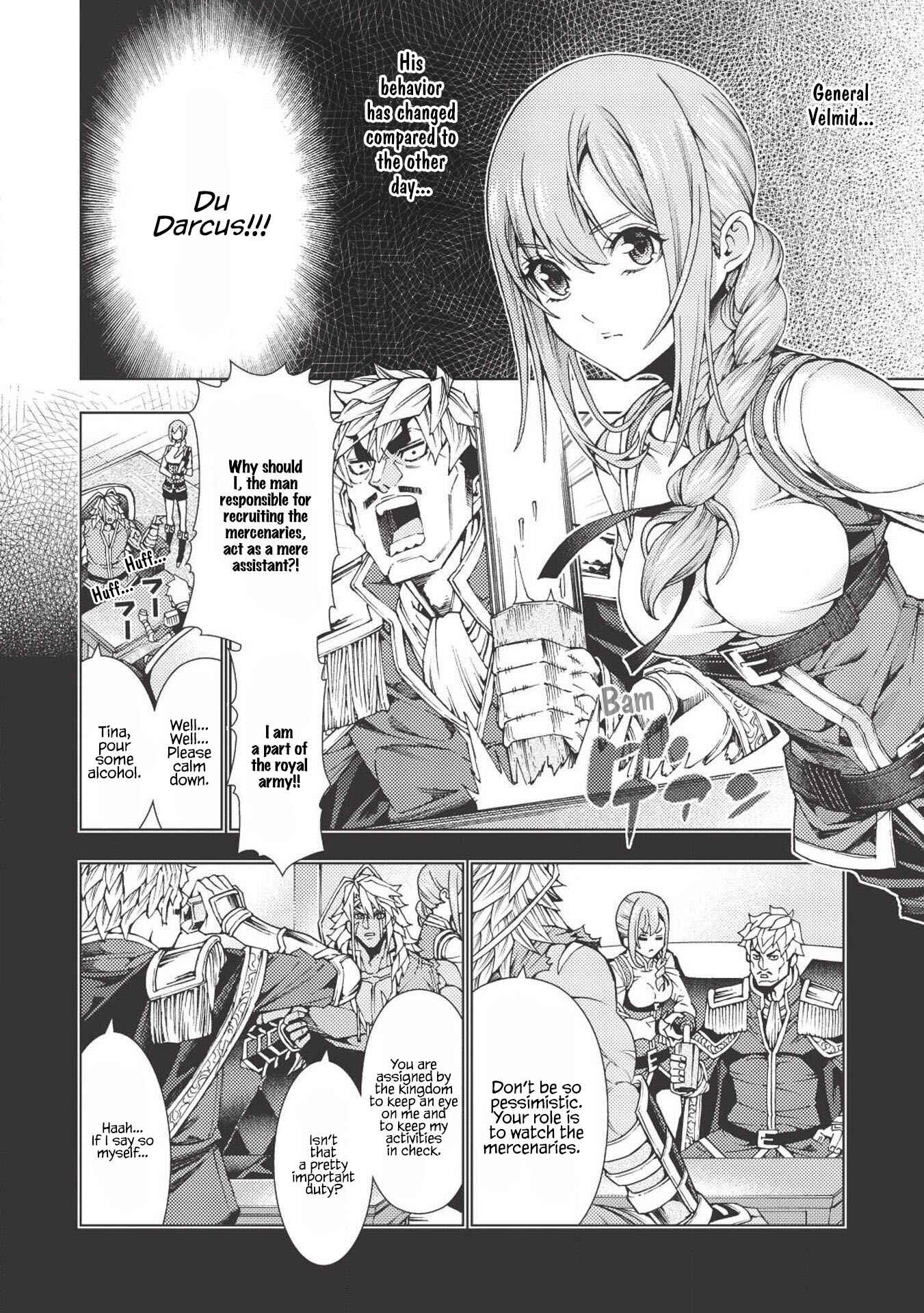Page 7 Chapter 2 Jouhai Shougun, Mata Yabureru