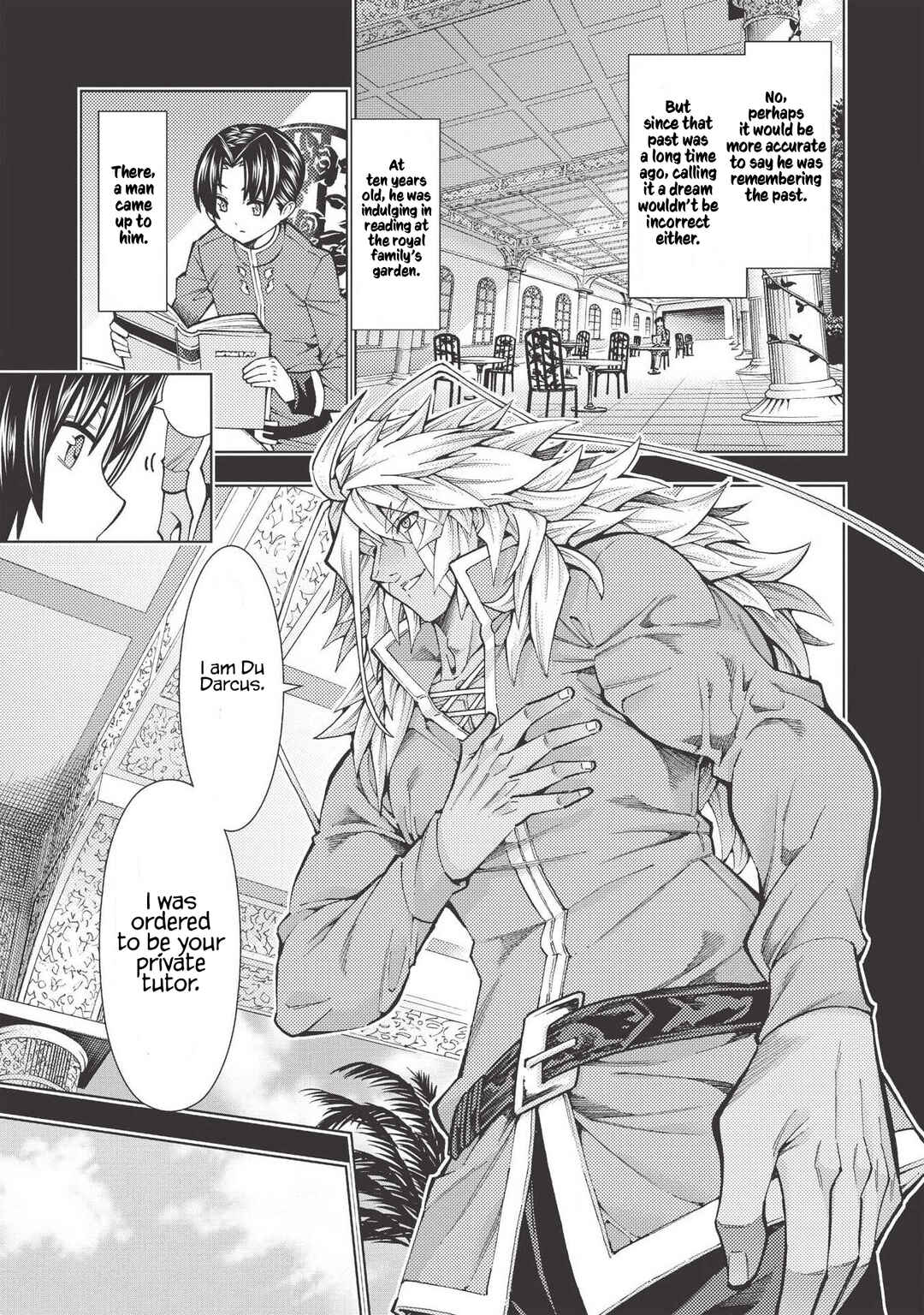 Page 8 Chapter 15 Jouhai Shougun, Mata Yabureru