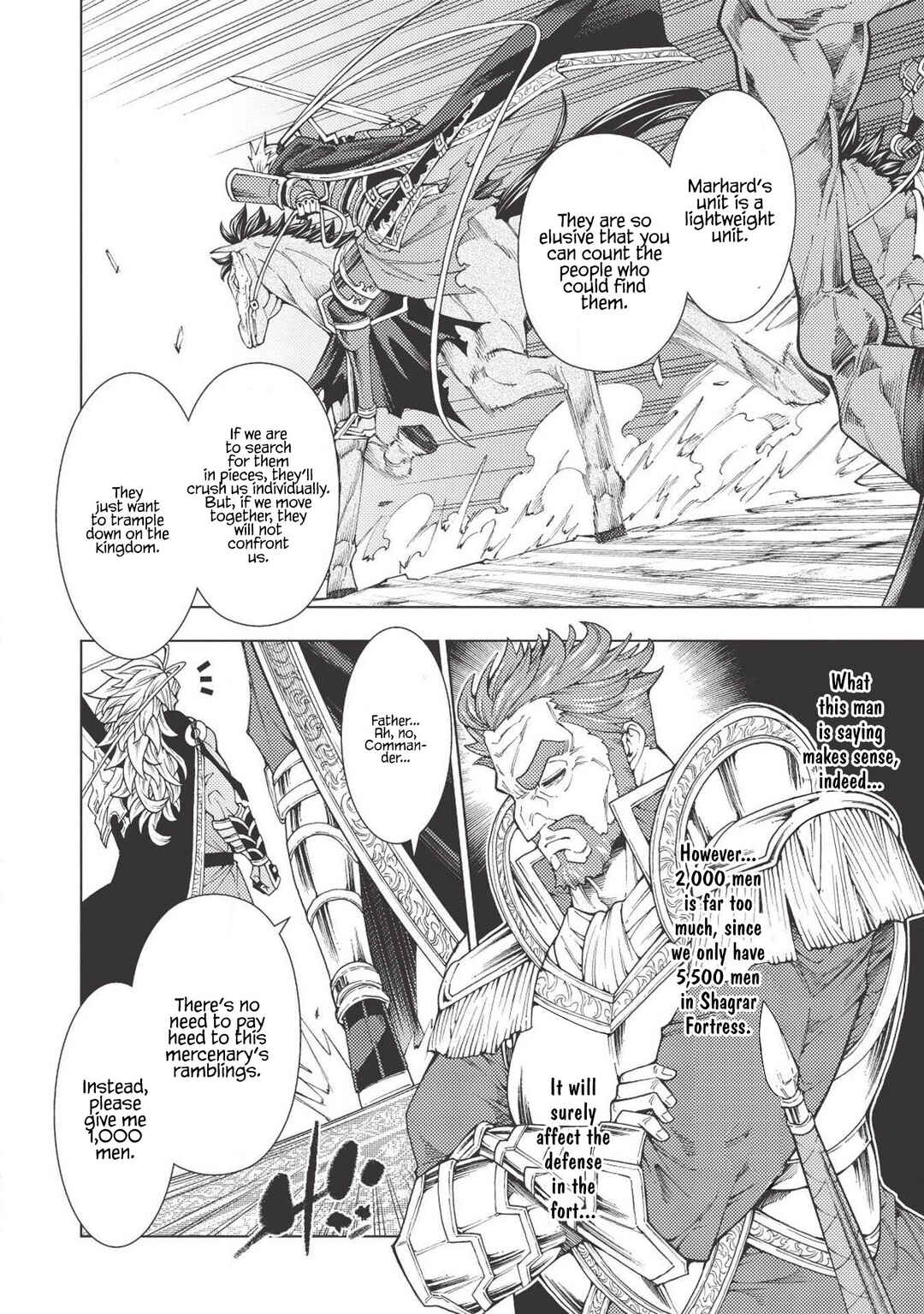 Page 13 Chapter 5 Jouhai Shougun, Mata Yabureru