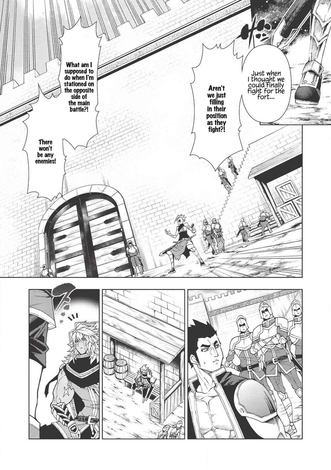 Page 16 Chapter 5 Jouhai Shougun, Mata Yabureru