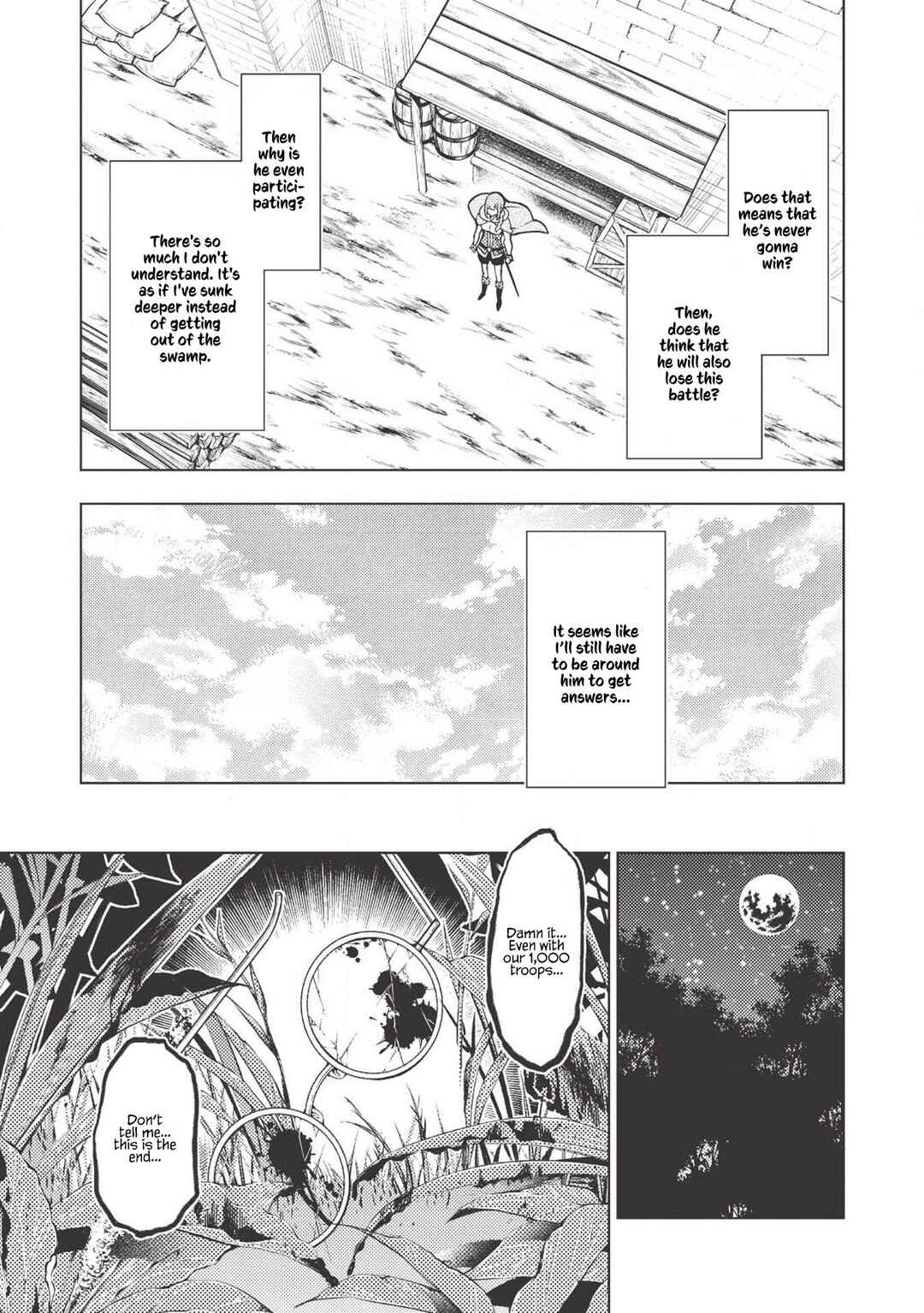 Page 22 Chapter 5 Jouhai Shougun, Mata Yabureru