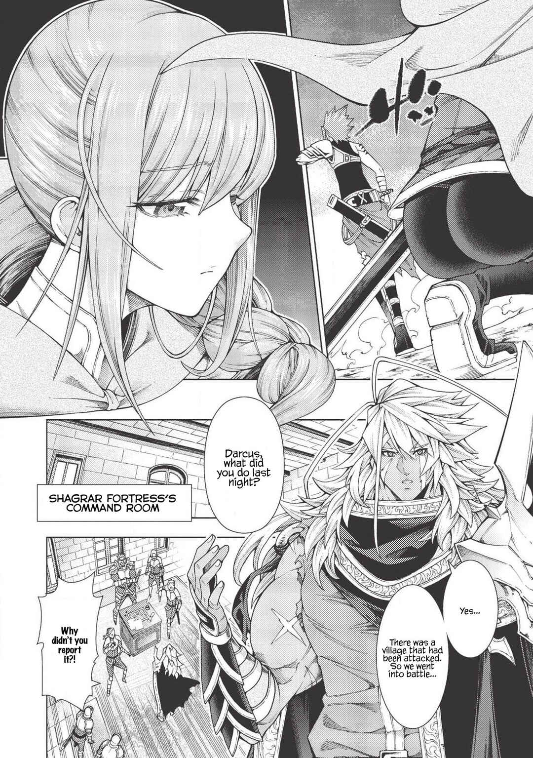 Page 9 Chapter 5 Jouhai Shougun, Mata Yabureru