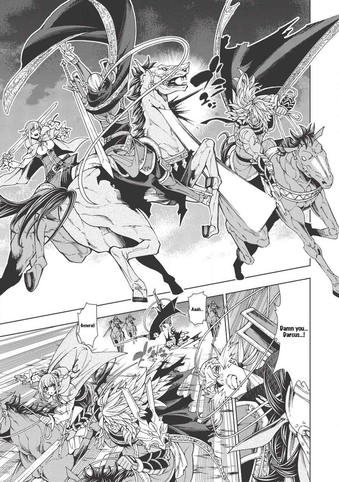 Page 22 Chapter 4 Jouhai Shougun, Mata Yabureru