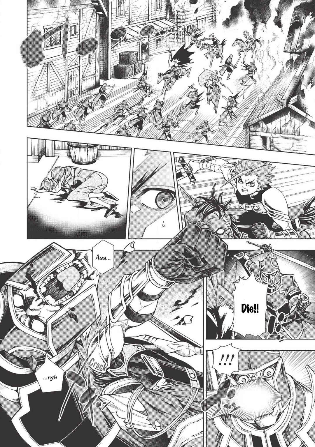 Page 9 Chapter 4 Jouhai Shougun, Mata Yabureru